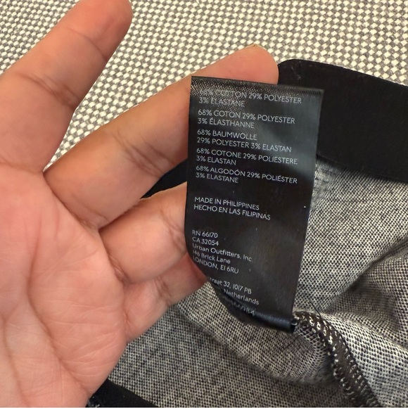 Anthropologie Maeve Plaid Bootcut Pants size M - Picture 9 of 14